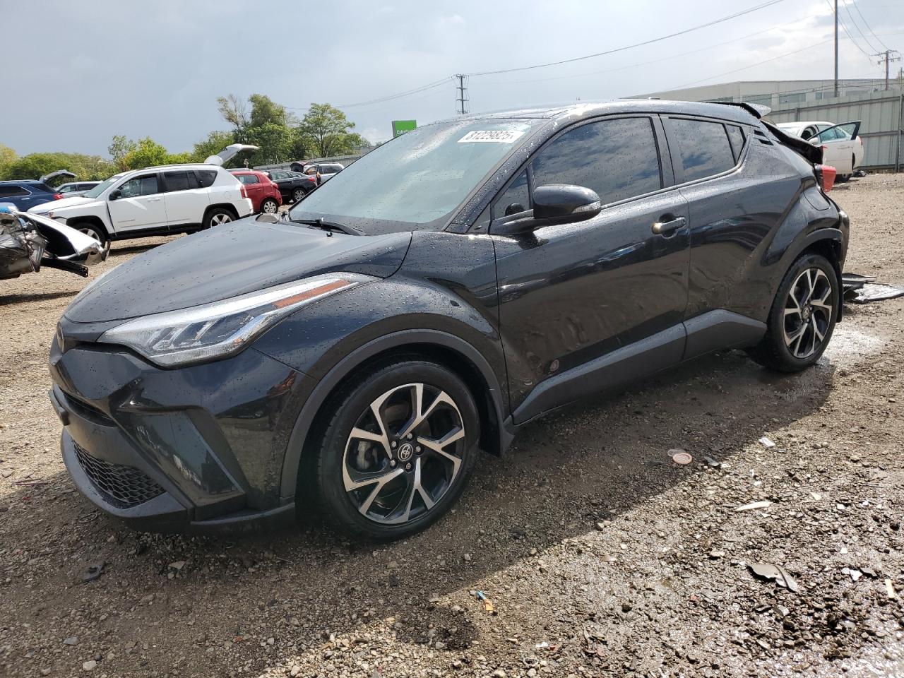 TOYOTA C-HR XLE 2021