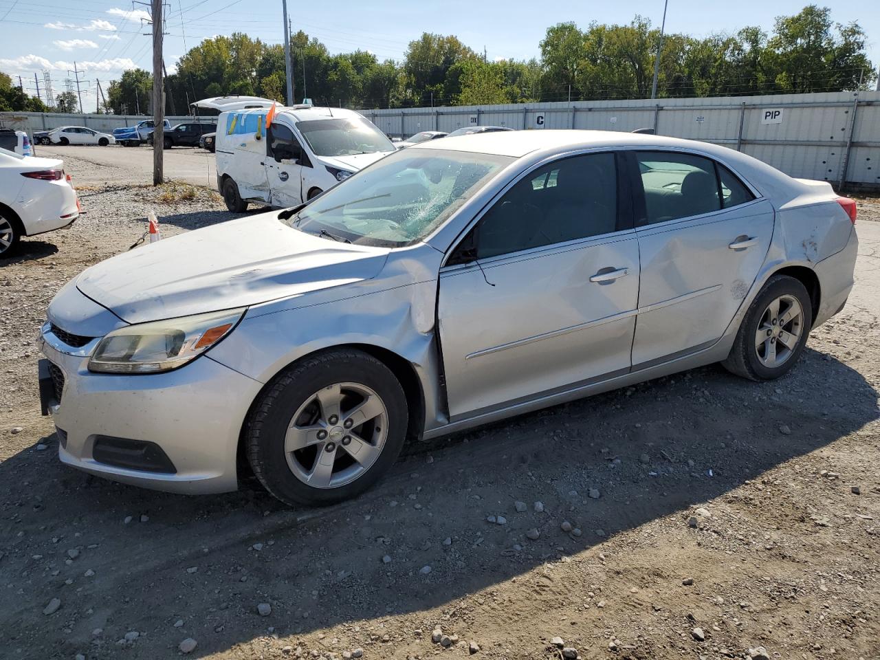 CHEVROLET MALIBU LS 2015