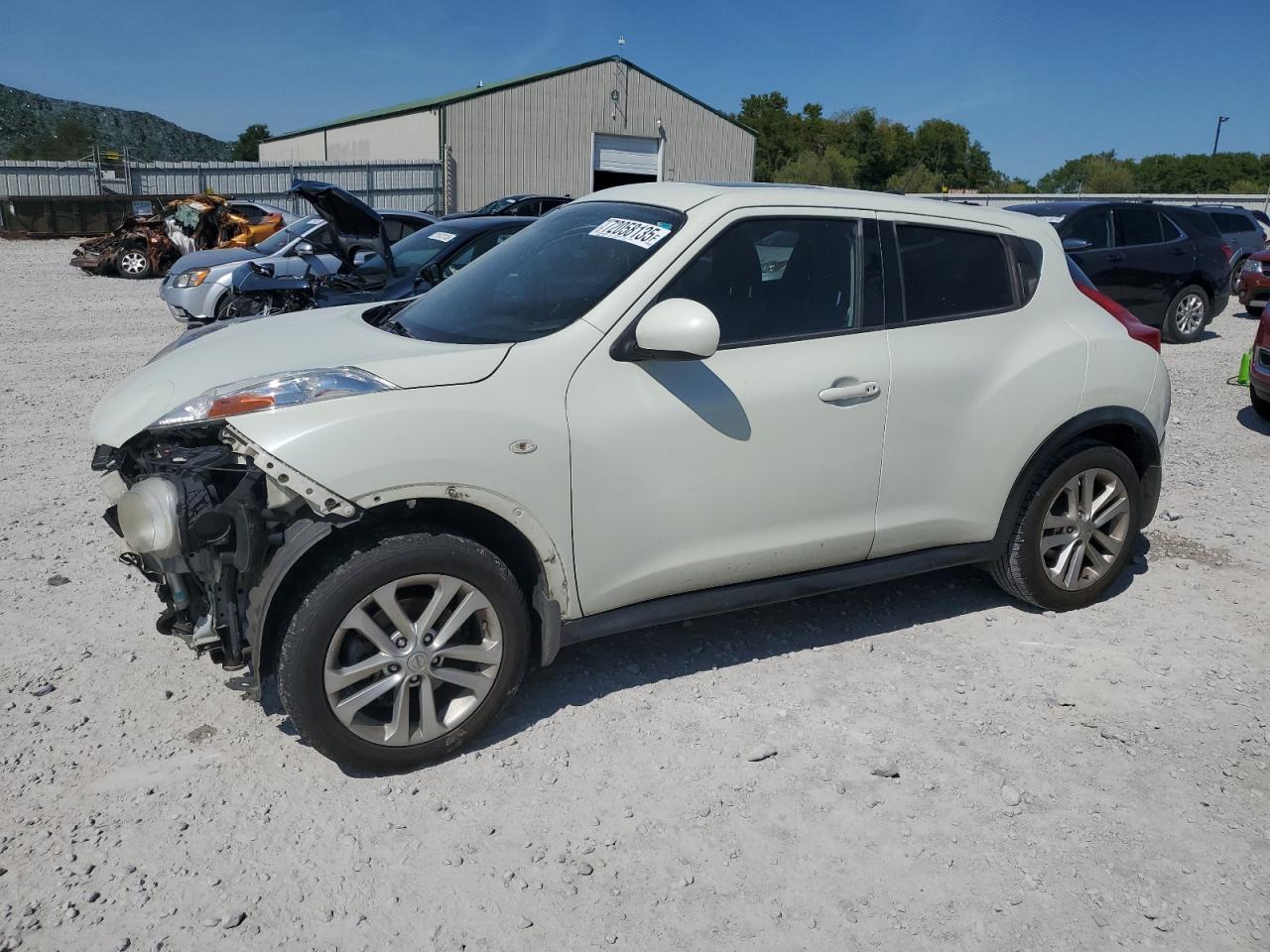 NISSAN JUKE S 2012