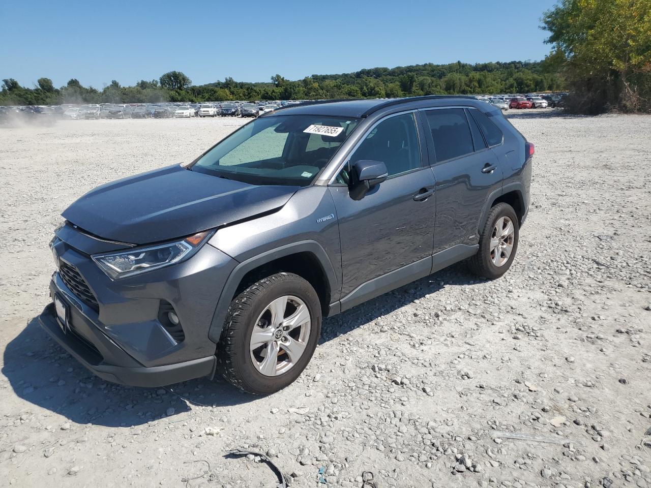 TOYOTA RAV4 HYBRID 2021