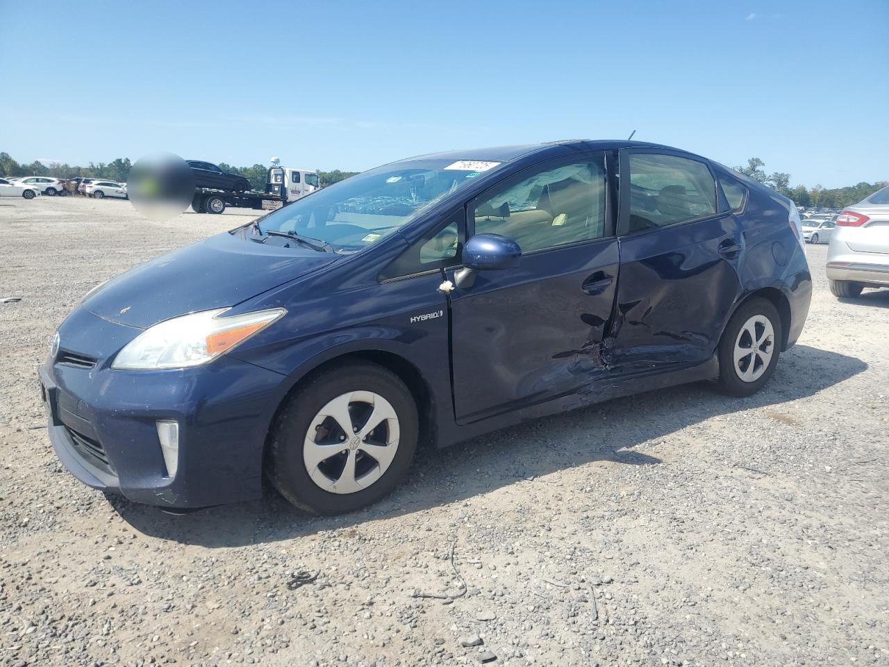 TOYOTA PRIUS 2013