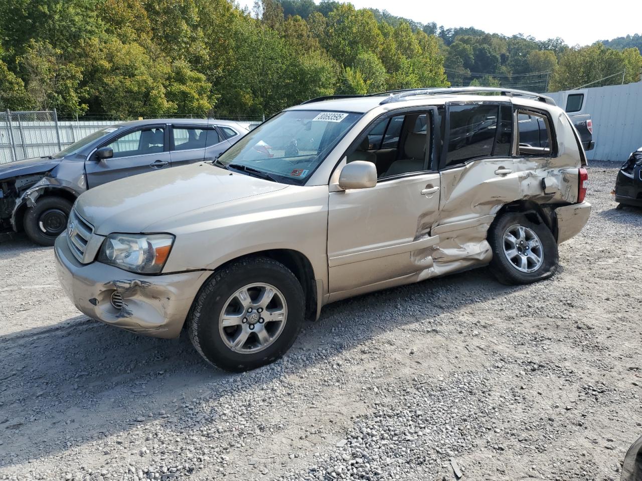 TOYOTA HIGHLANDER 2006