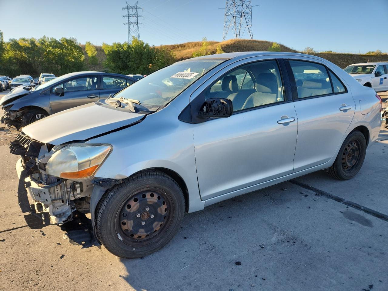 TOYOTA YARIS 2008