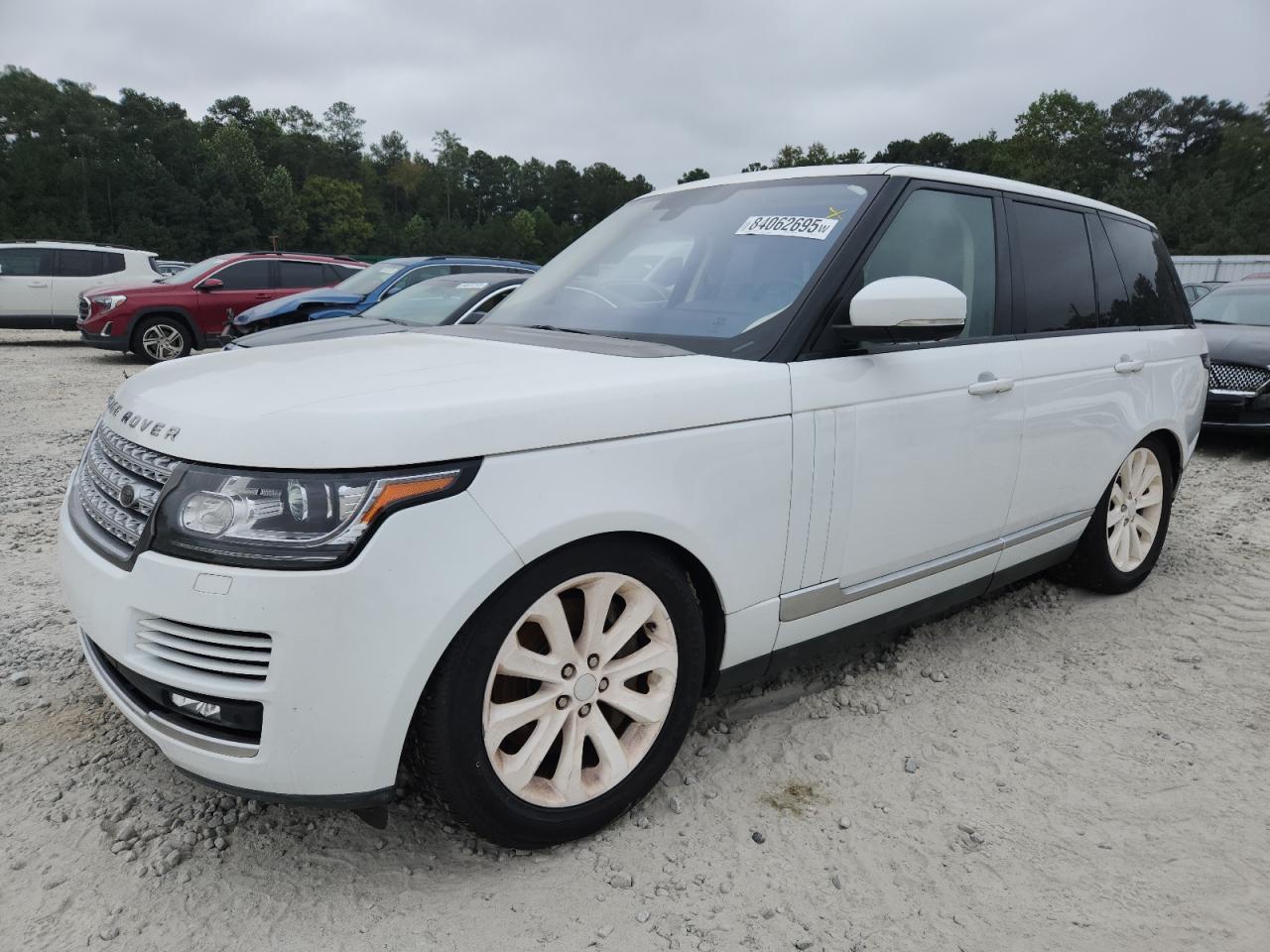 LAND ROVER RANGE ROVE 2016