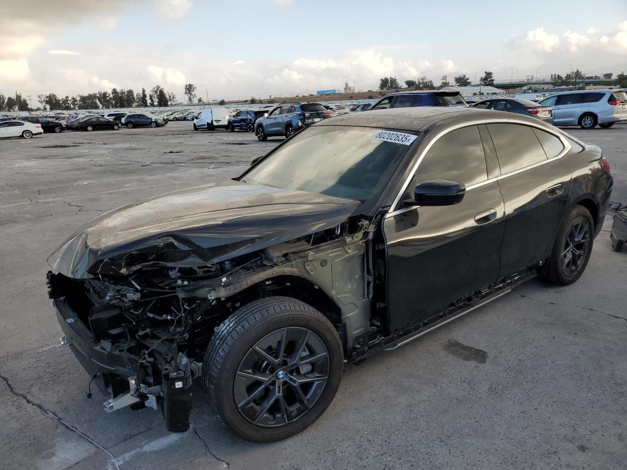 BMW I4 EDRIVE 2025
