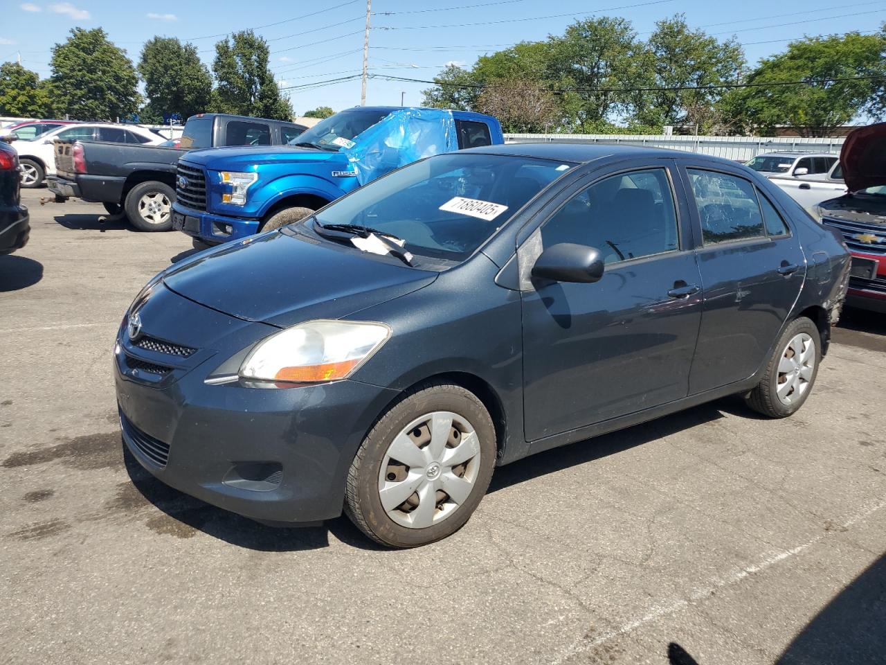 TOYOTA YARIS 2008