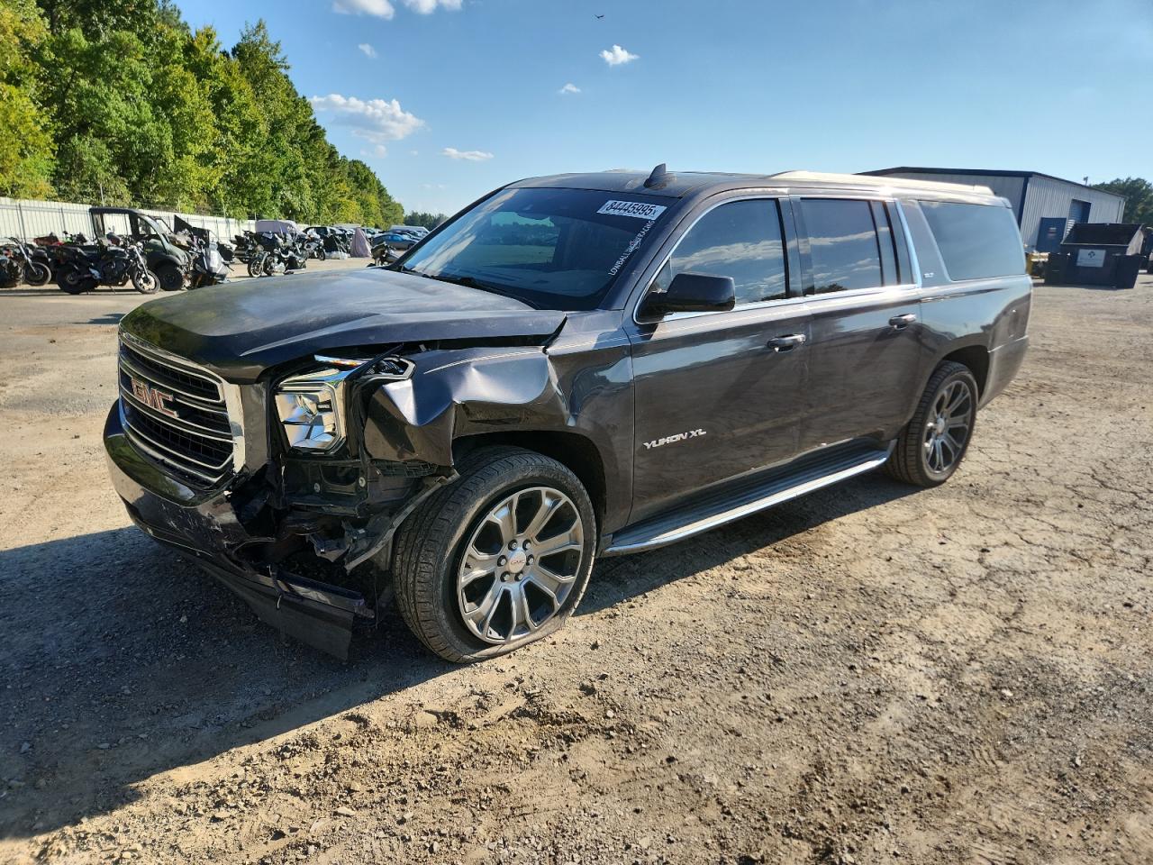 GMC YUKON XL K 2017