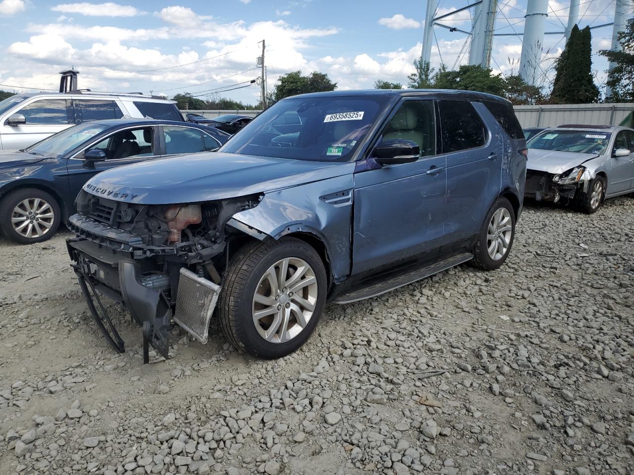 LAND ROVER DISCOVERY 2019