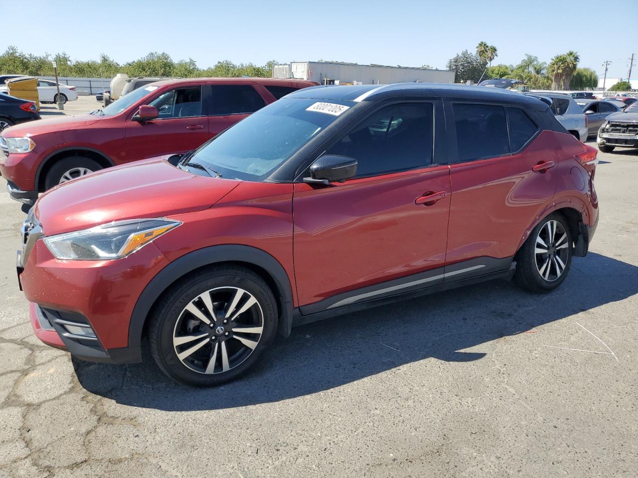 NISSAN KICKS SR 2020