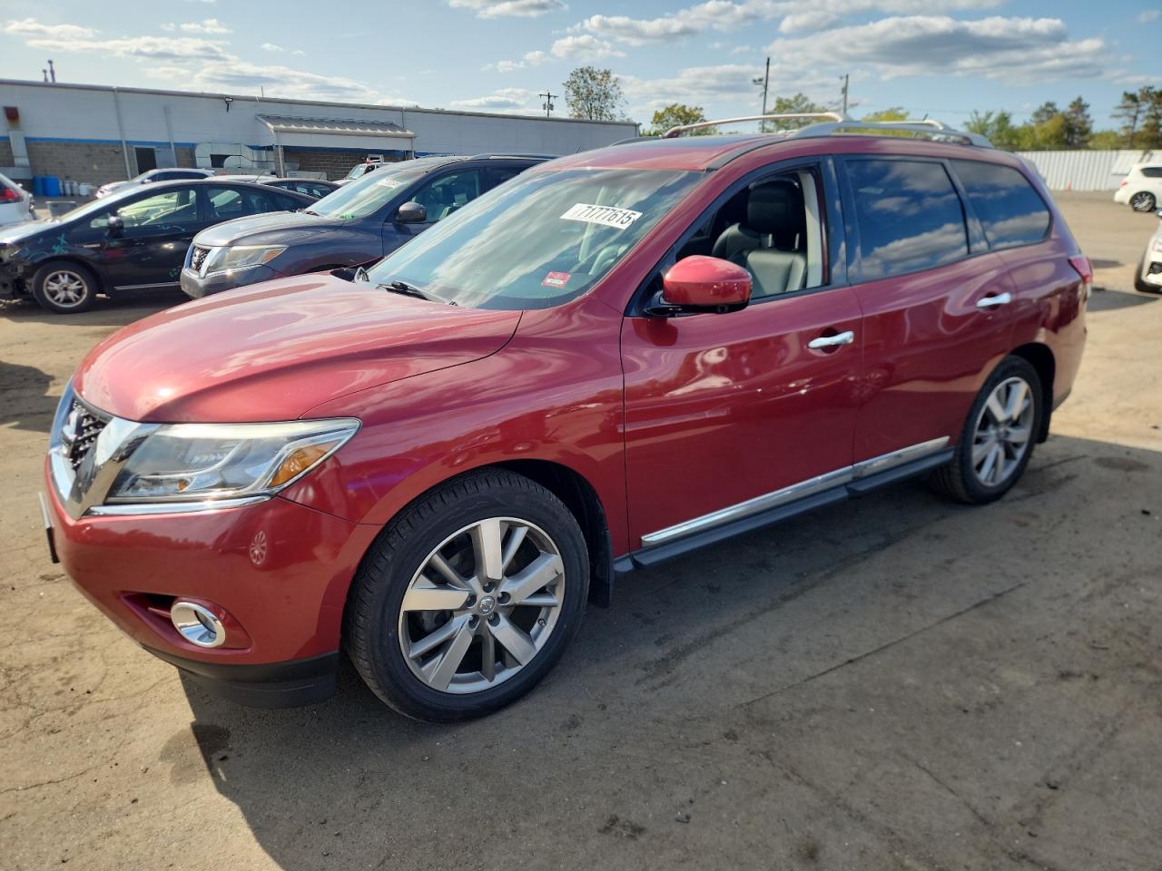 NISSAN PATHFINDER 2016