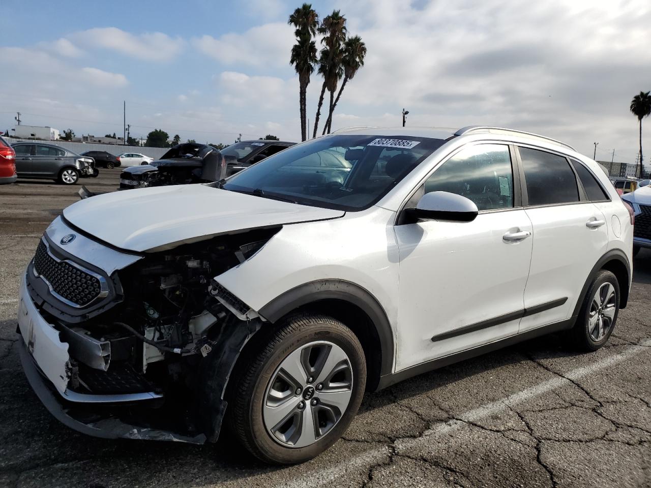 KIA NIRO FE 2018