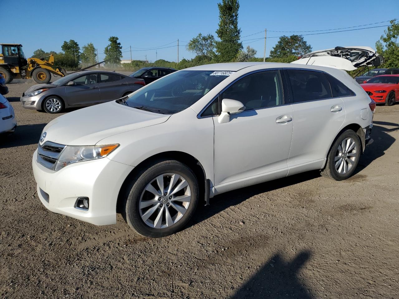 TOYOTA VENZA XLE 2016
