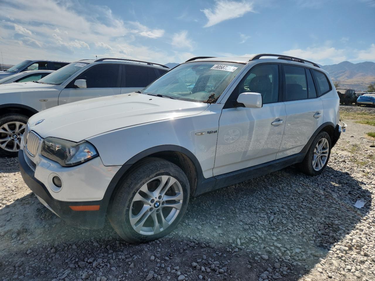 BMW X3 3.0SI 2008