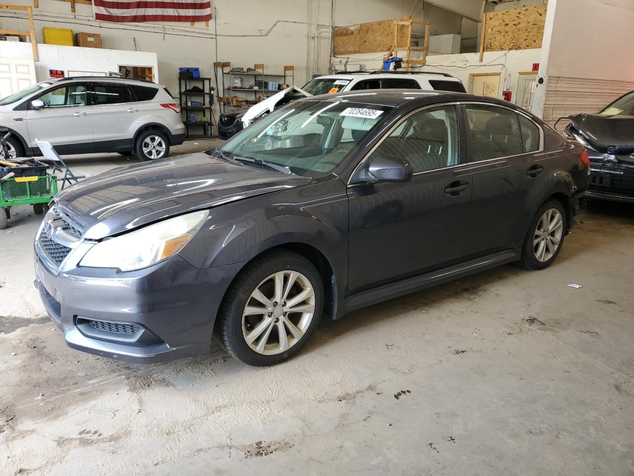 SUBARU LEGACY 2.5 2013