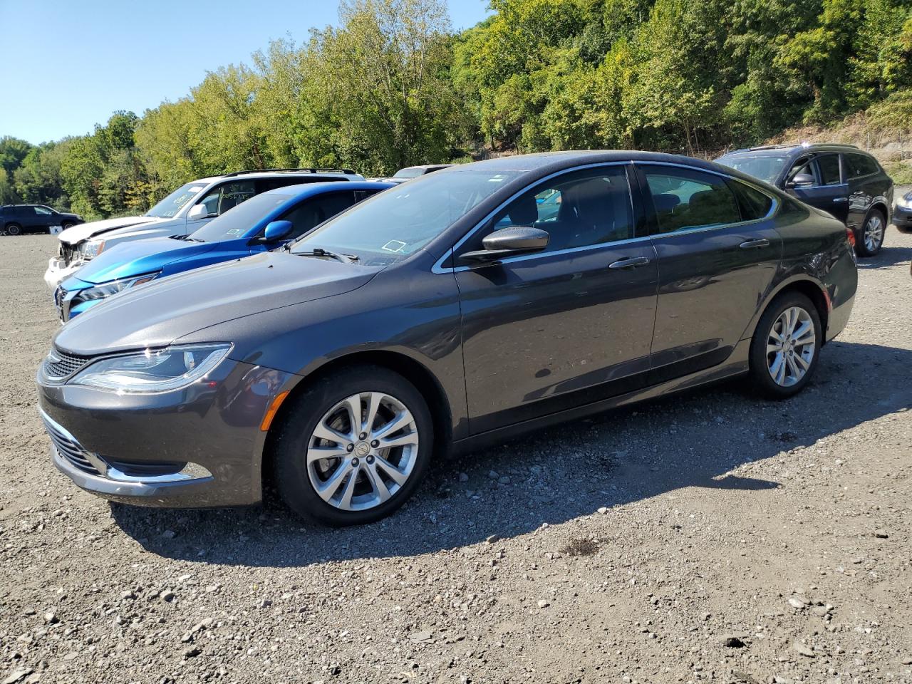 CHRYSLER 200 LIMITE 2016