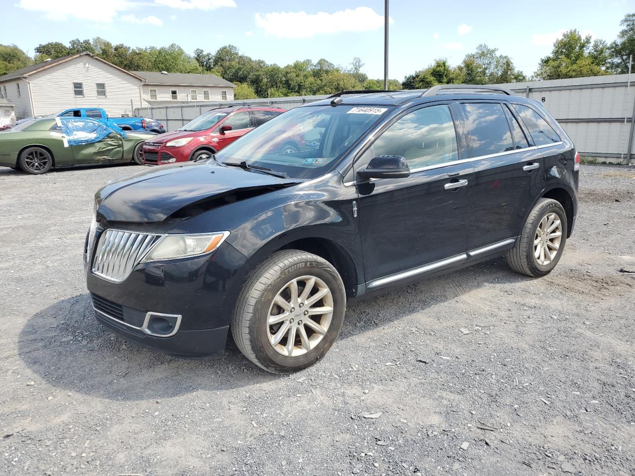 LINCOLN MKX 2012