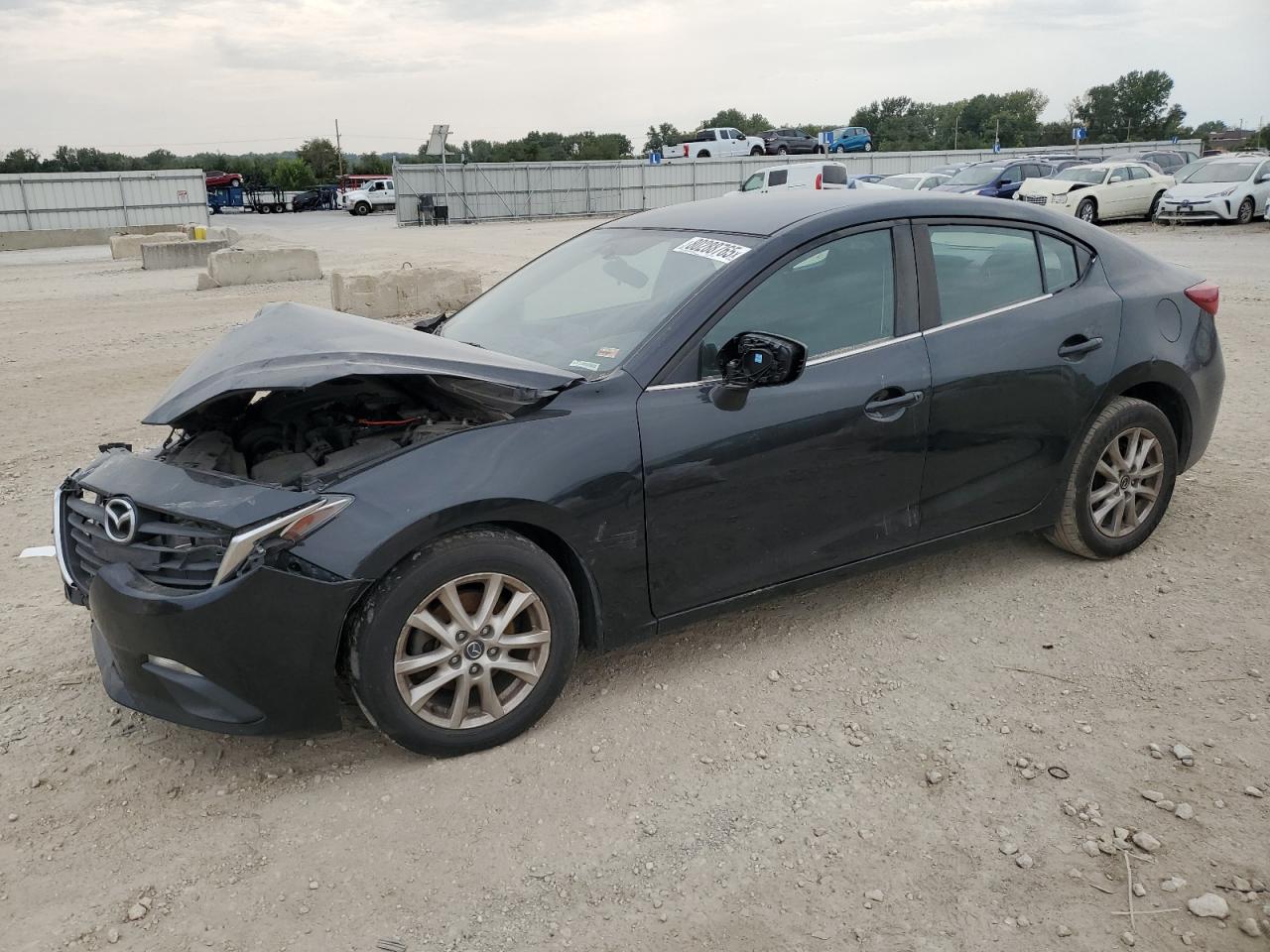 MAZDA 3 2016