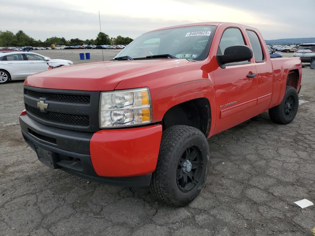 CHEVROLET SILVERADO 2011