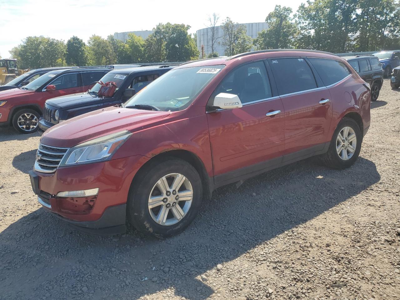 CHEVROLET TRAVERSE L 2013