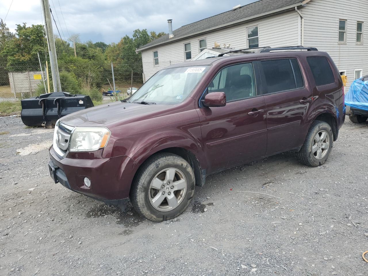 HONDA PILOT EXL 2011
