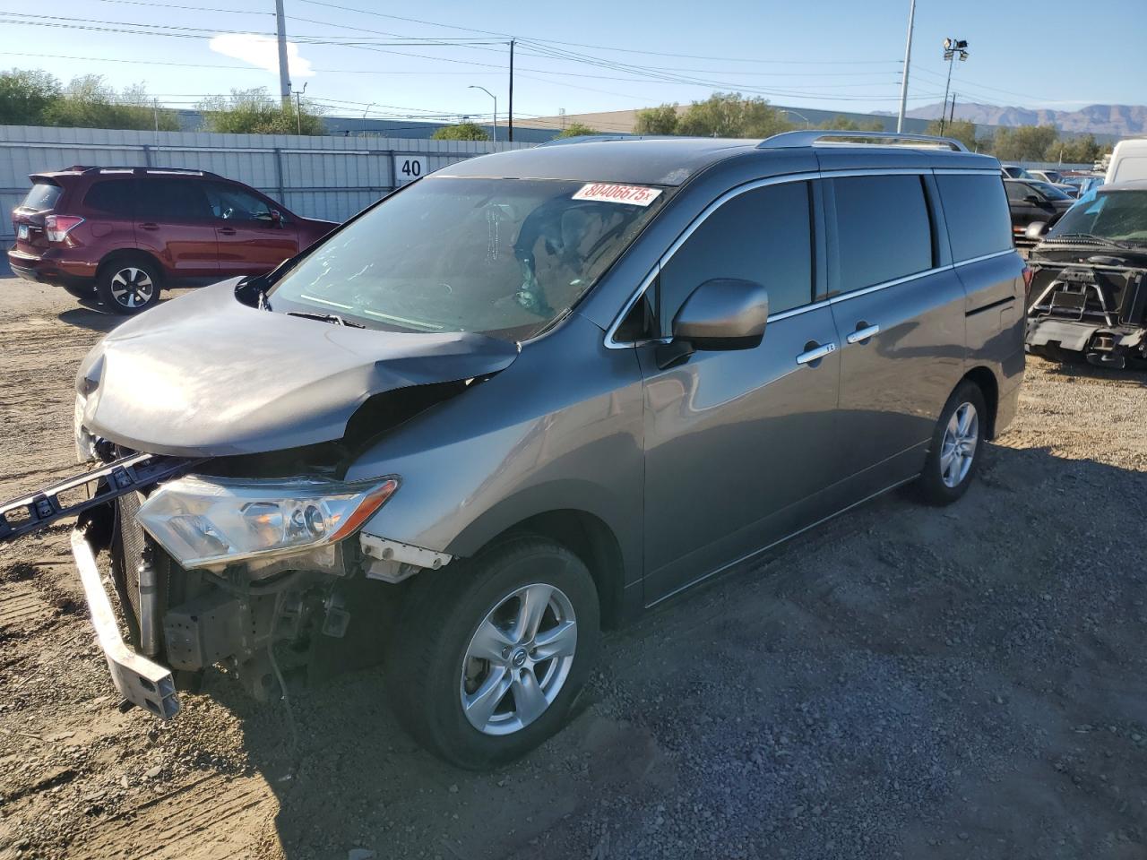 NISSAN QUEST S 2016