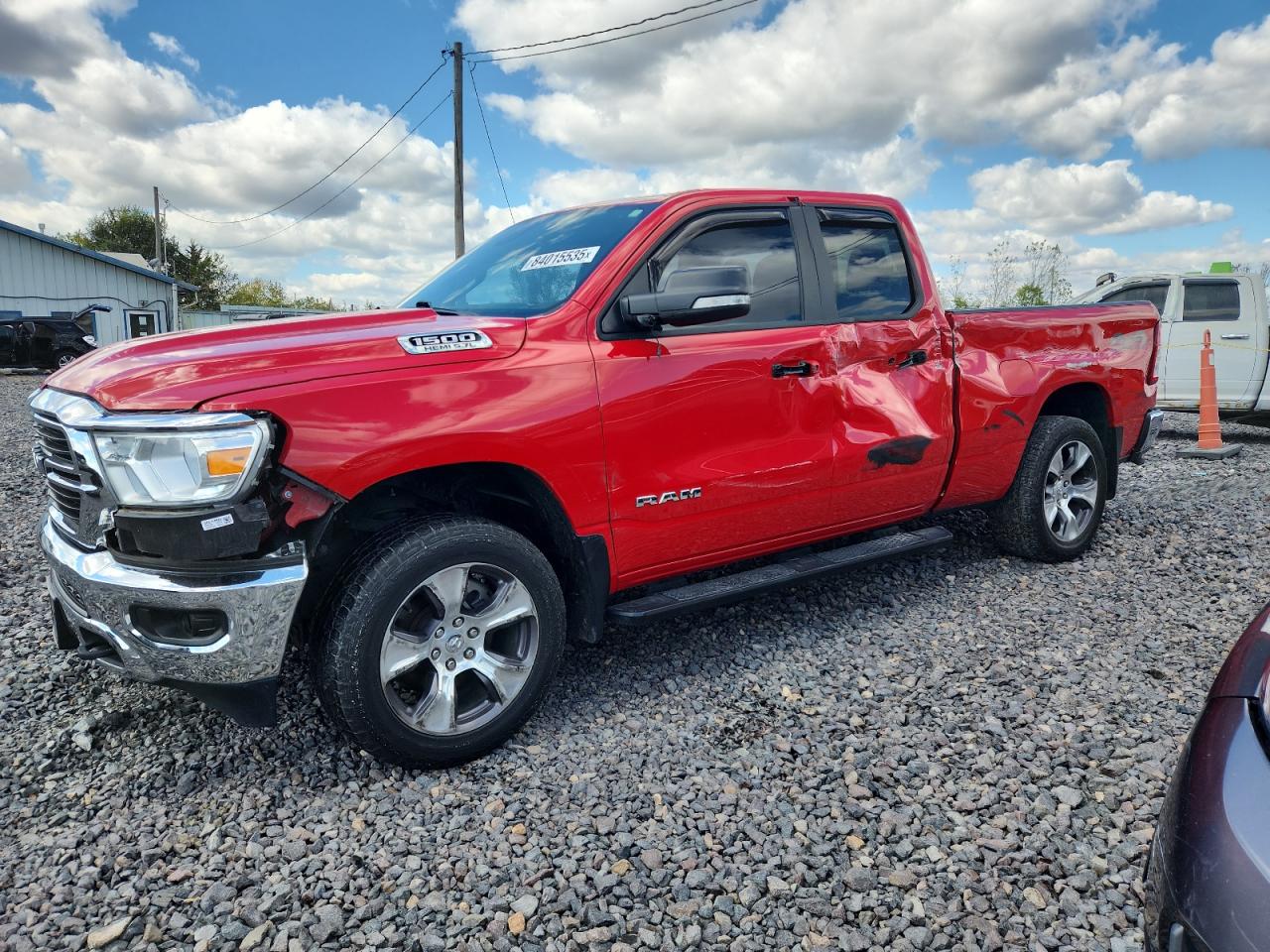 RAM 1500 BIG H 2021