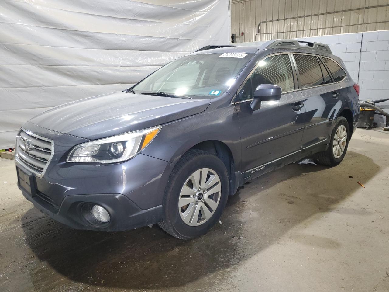 SUBARU OUTBACK 2. 2016