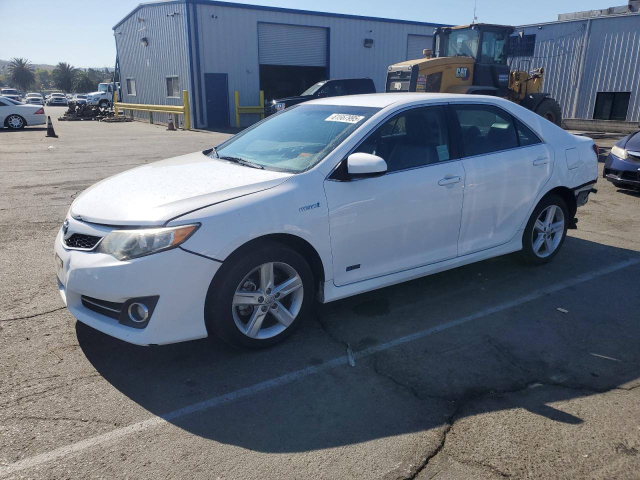 TOYOTA CAMRY HYBRID 2014