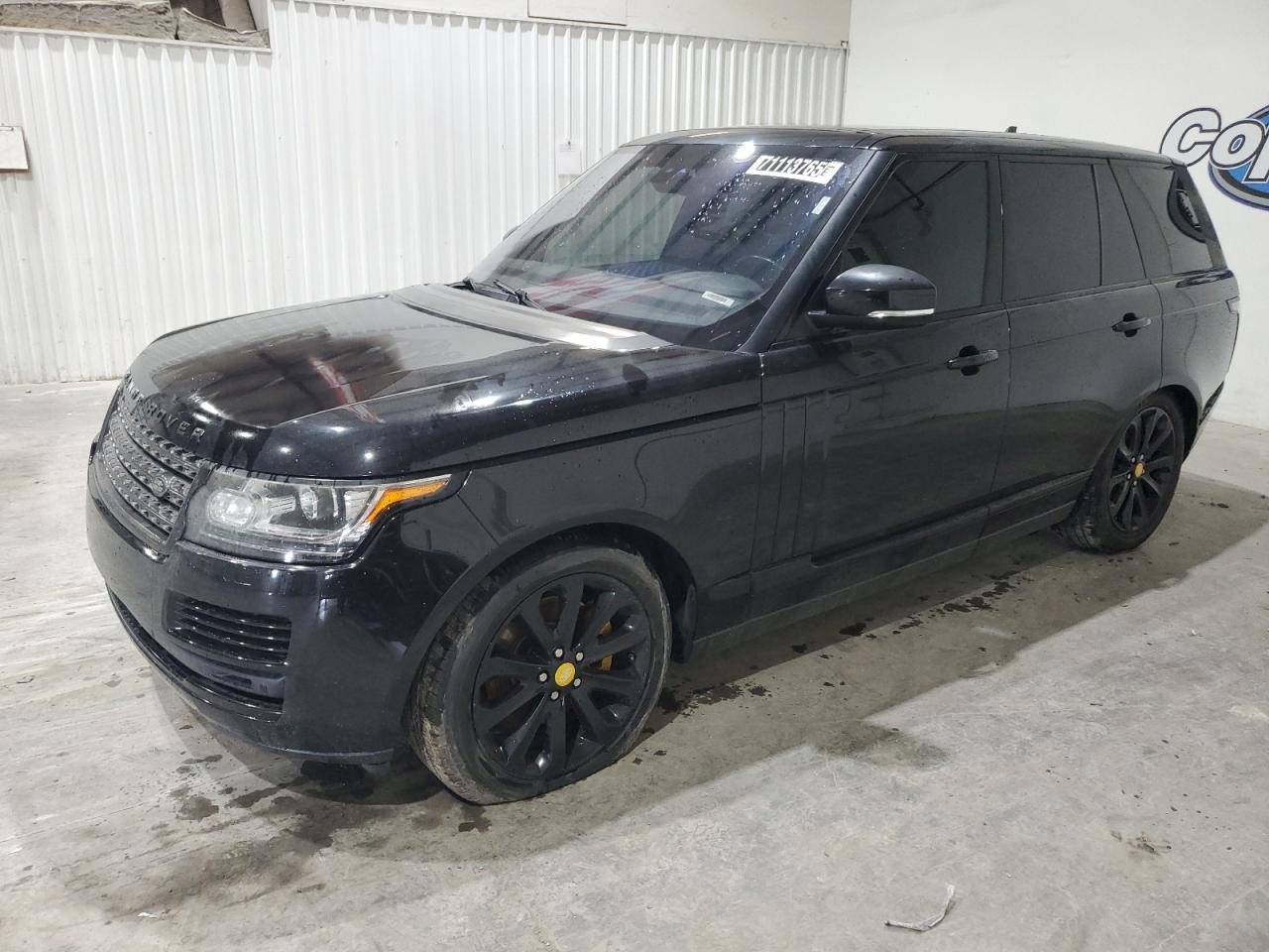 LAND ROVER RANGE ROVE 2016