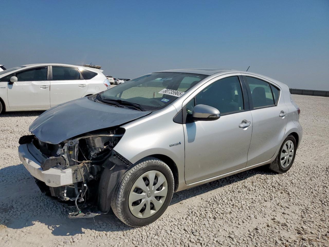 TOYOTA PRIUS C 2013