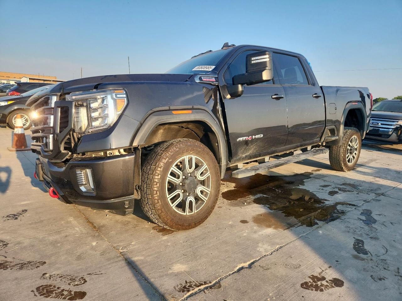 GMC SIERRA AT4 2020