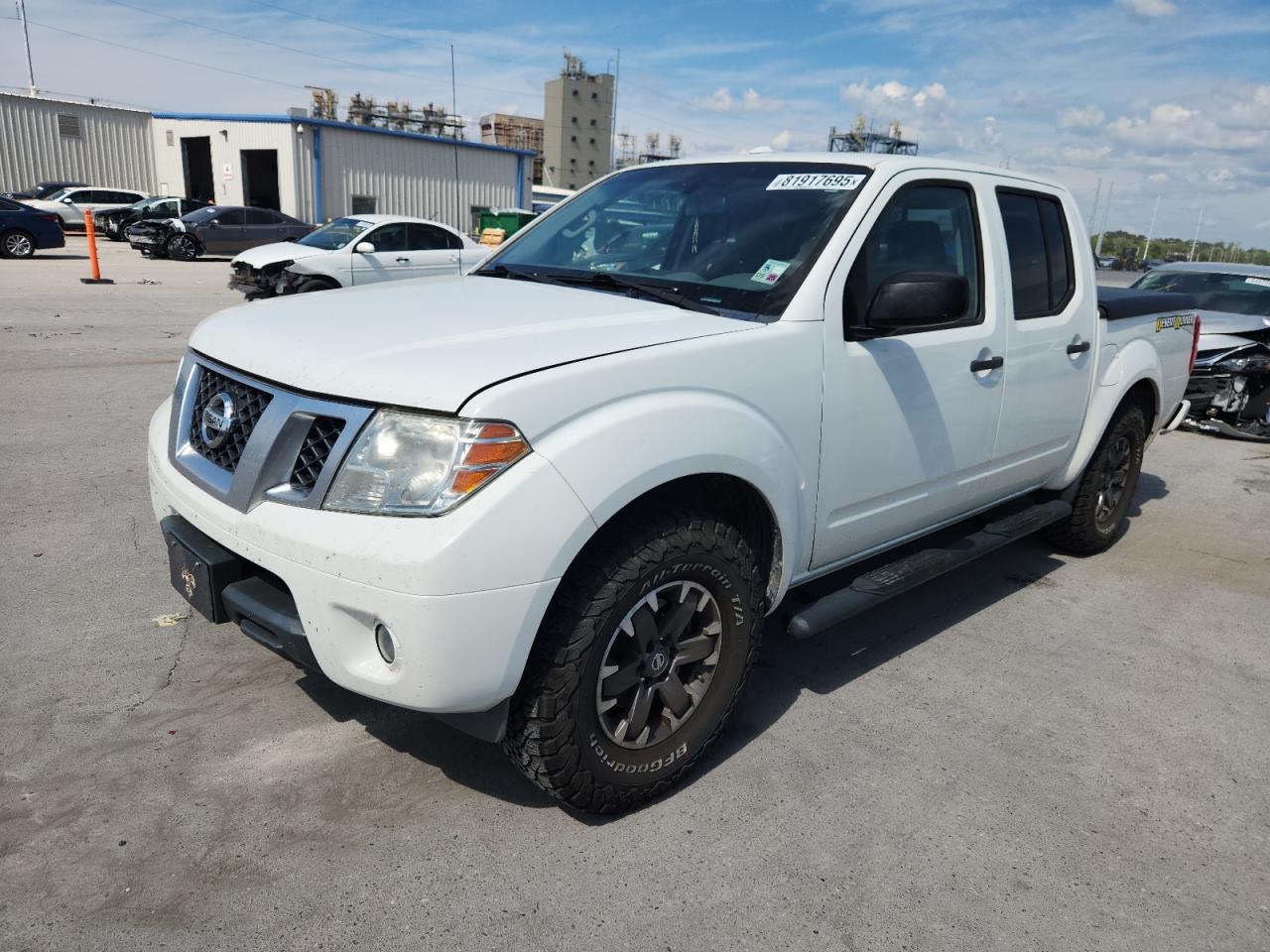 NISSAN FRONTIER S 2015