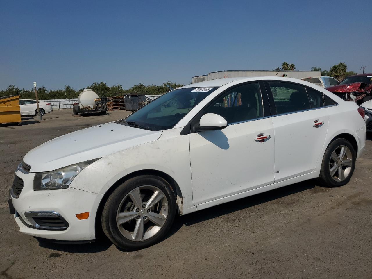 CHEVROLET CRUZE LIMI 2016