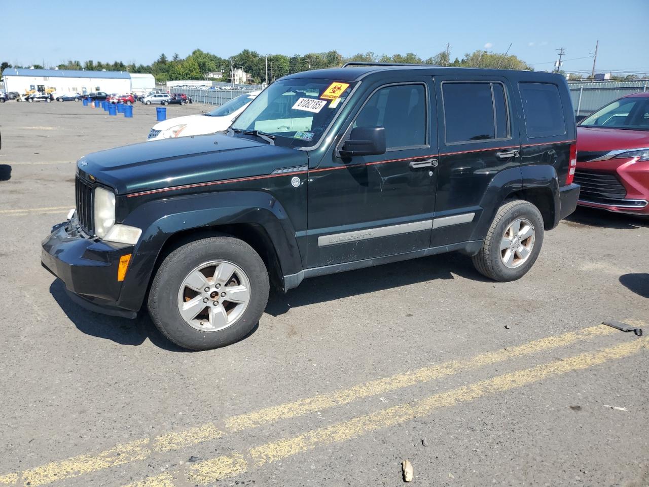 JEEP LIBERTY SP 2012