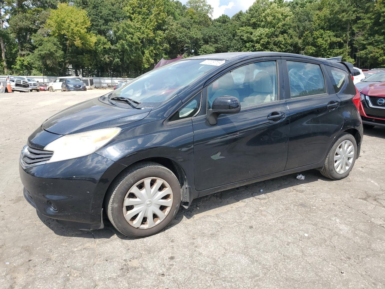 NISSAN VERSA NOTE 2014