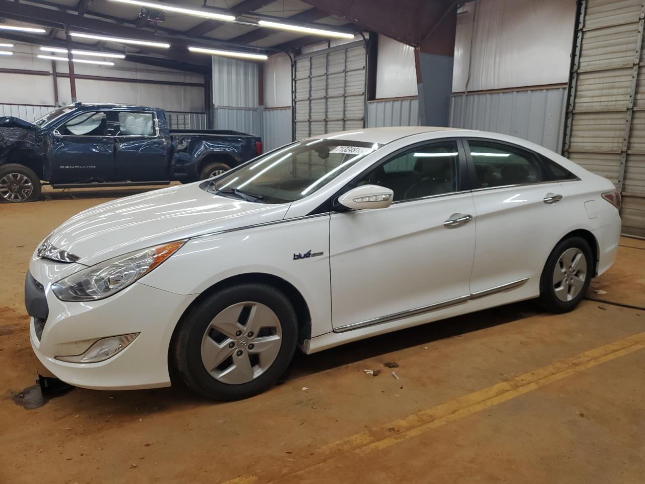 HYUNDAI SONATA HYB 2012