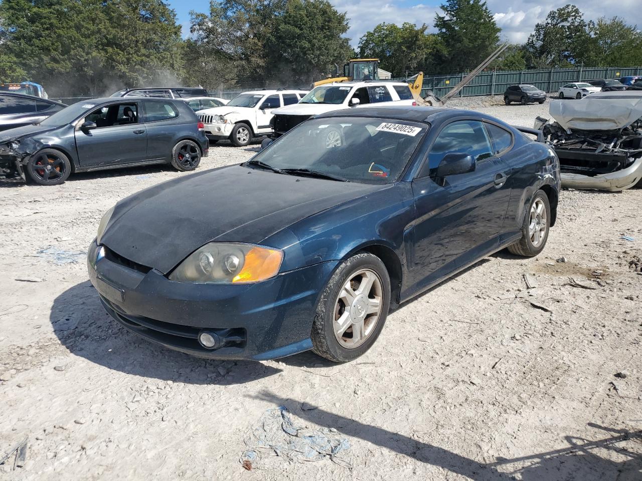 HYUNDAI TIBURON GT 2003