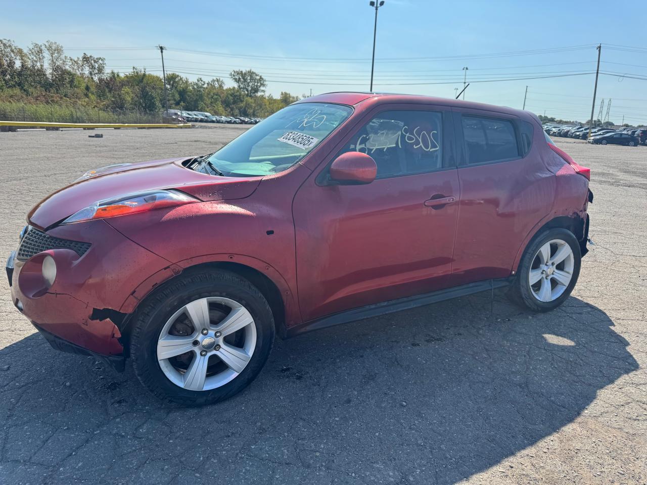 NISSAN JUKE S 2013