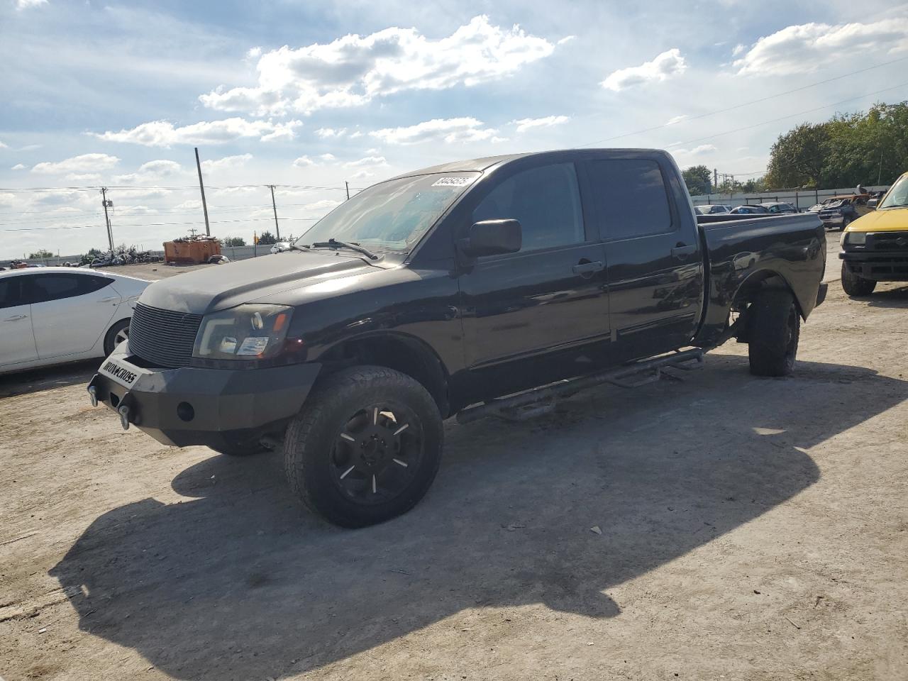 NISSAN TITAN XE 2010