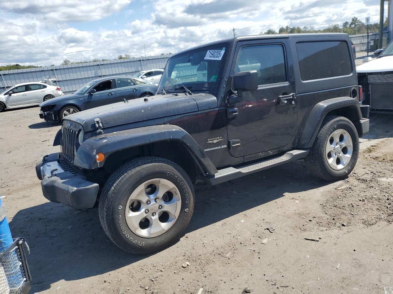 JEEP WRANGLER S 2014
