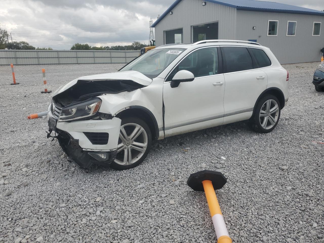 VOLKSWAGEN TOUAREG EXECUTIVE 2017