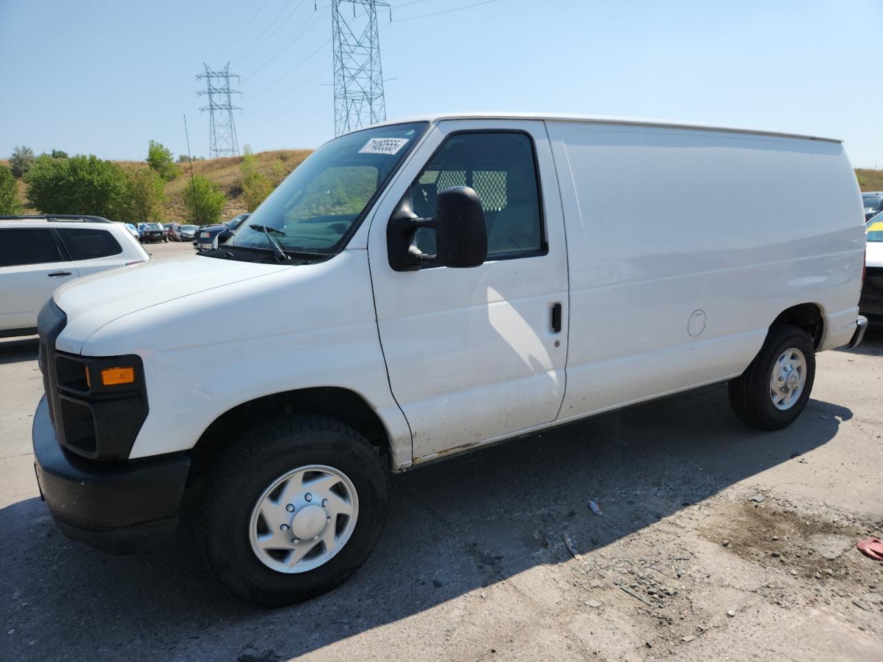 FORD ECONOLINE 2013
