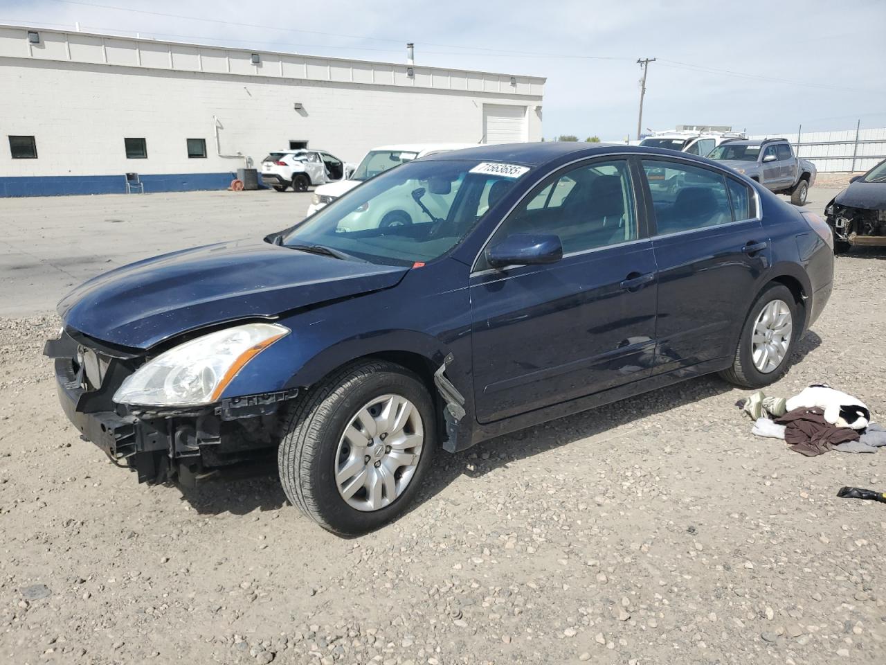 NISSAN ALTIMA BASE 2012