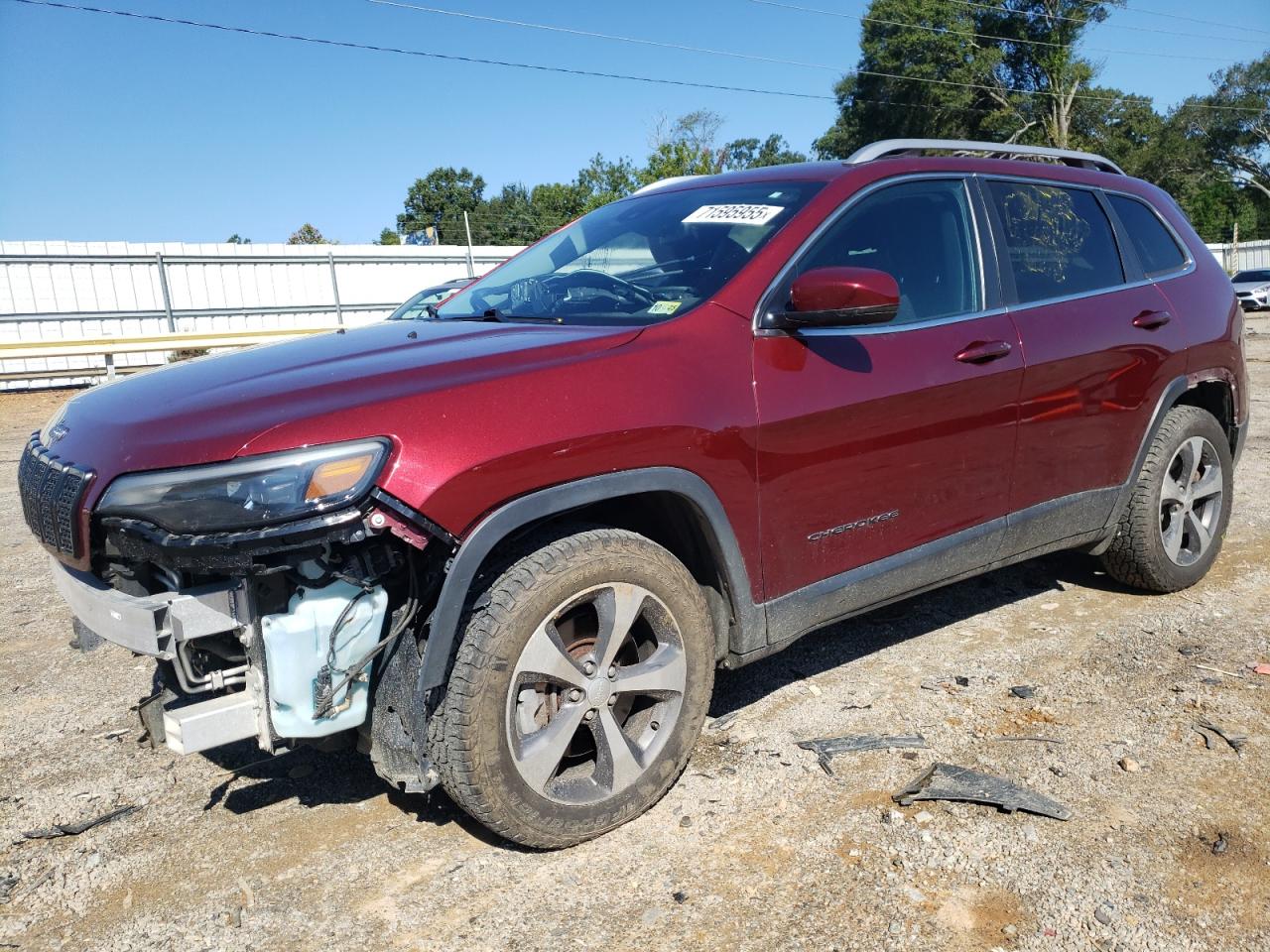 JEEP CHEROKEE L 2019