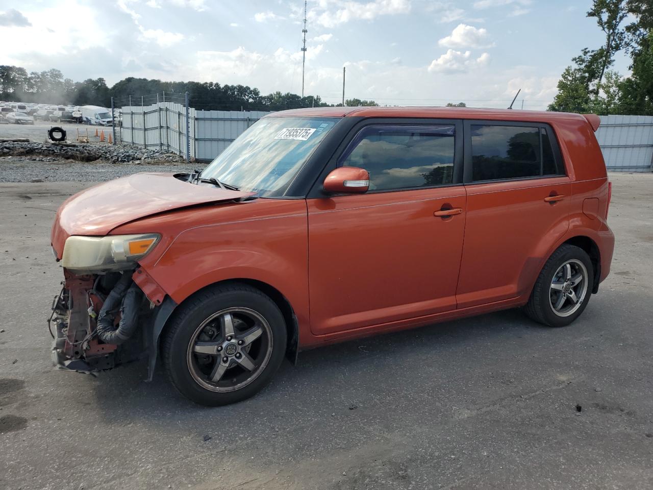 TOYOTA SCION XB 2012