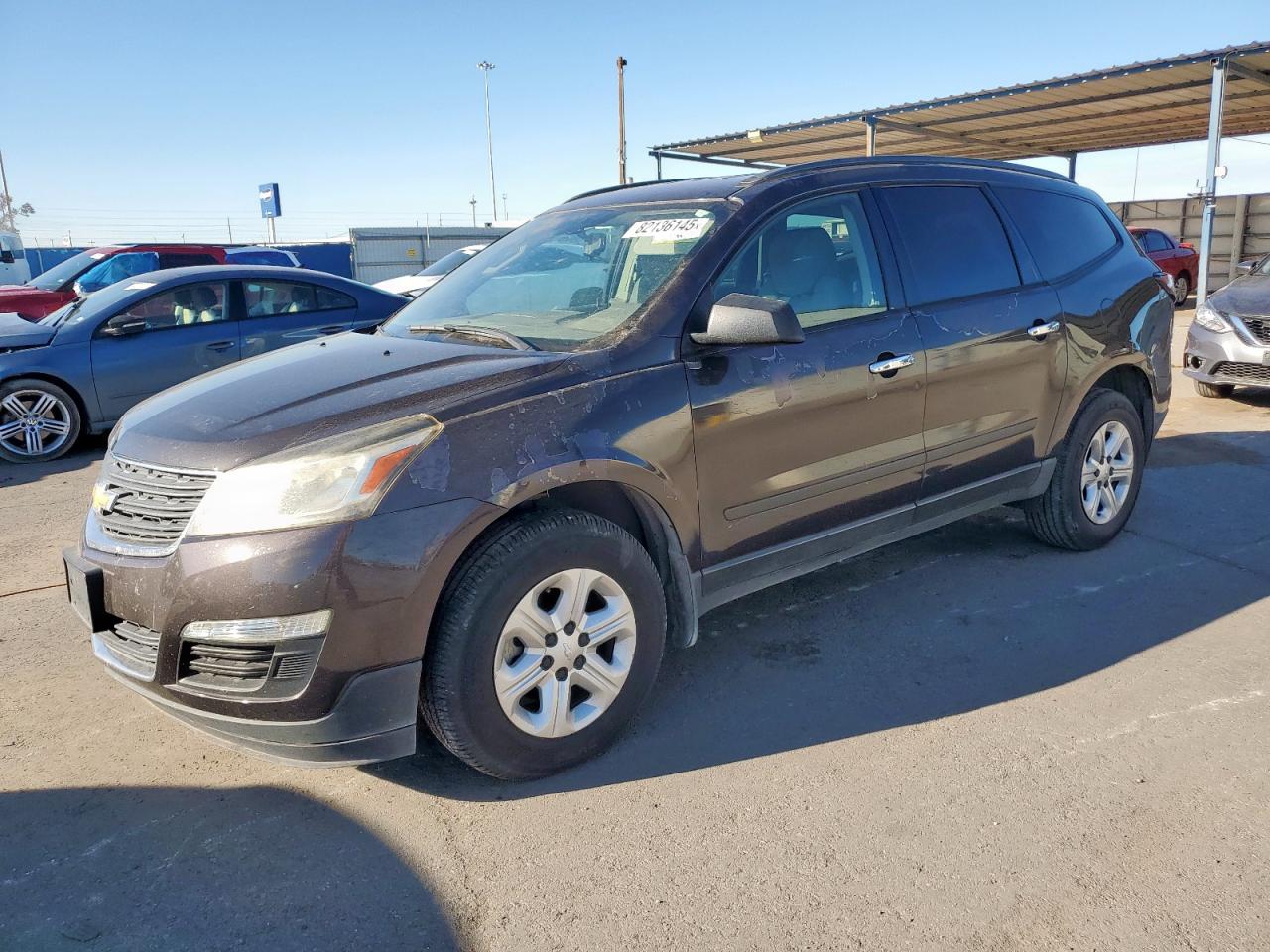 CHEVROLET TRAVERSE L 2017