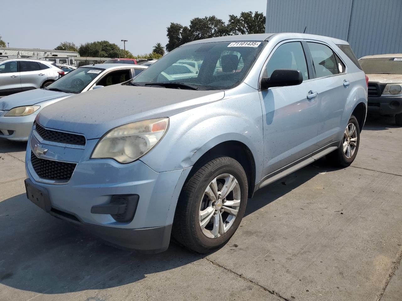 CHEVROLET EQUINOX LS 2015