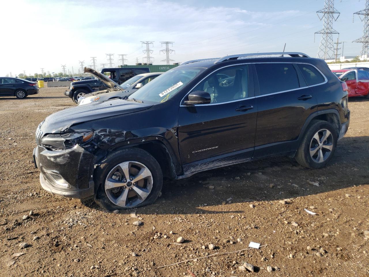 JEEP CHEROKEE L 2020