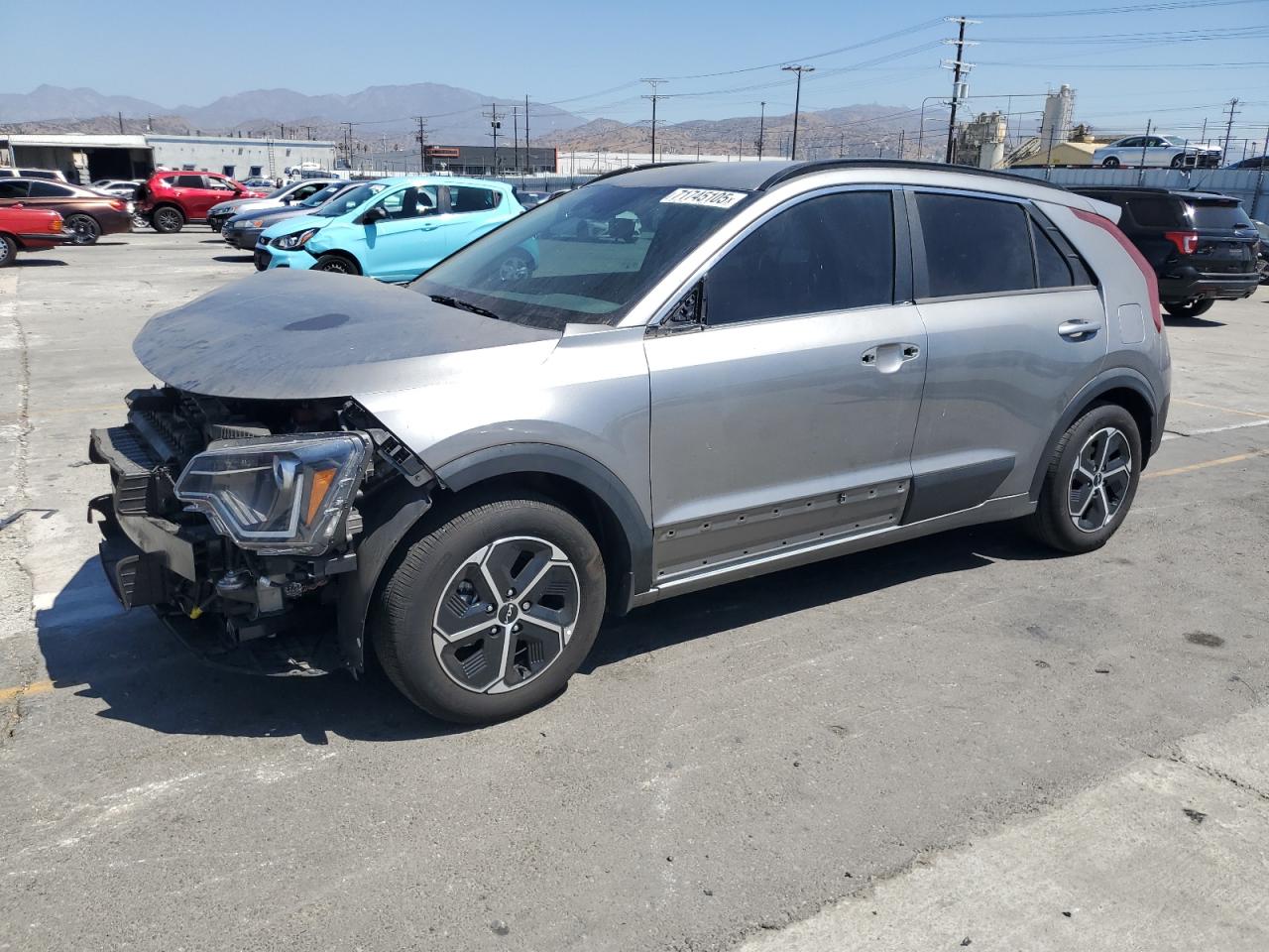 KIA NIRO LX 2024