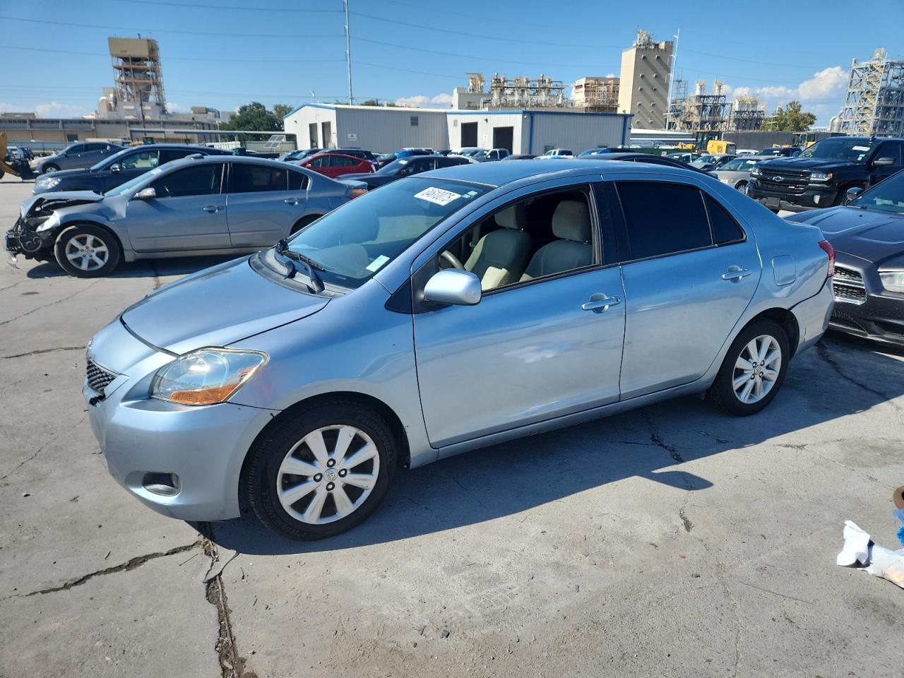 TOYOTA YARIS 2009